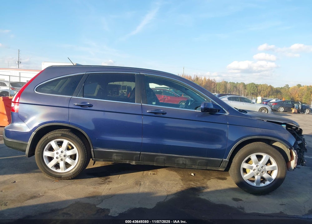 2007 HONDA CR-V VIN: 5J6RE48727L007391