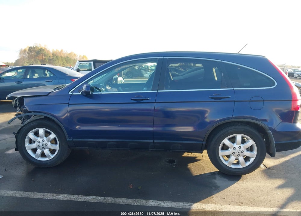 2007 HONDA CR-V VIN: 5J6RE48727L007391