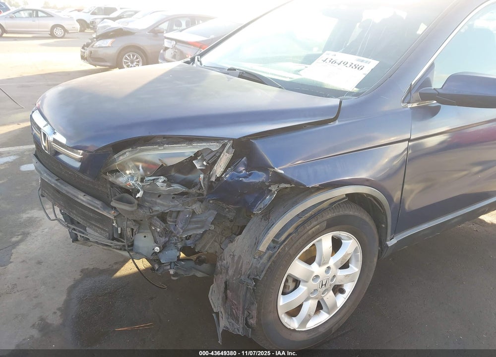 2007 HONDA CR-V VIN: 5J6RE48727L007391