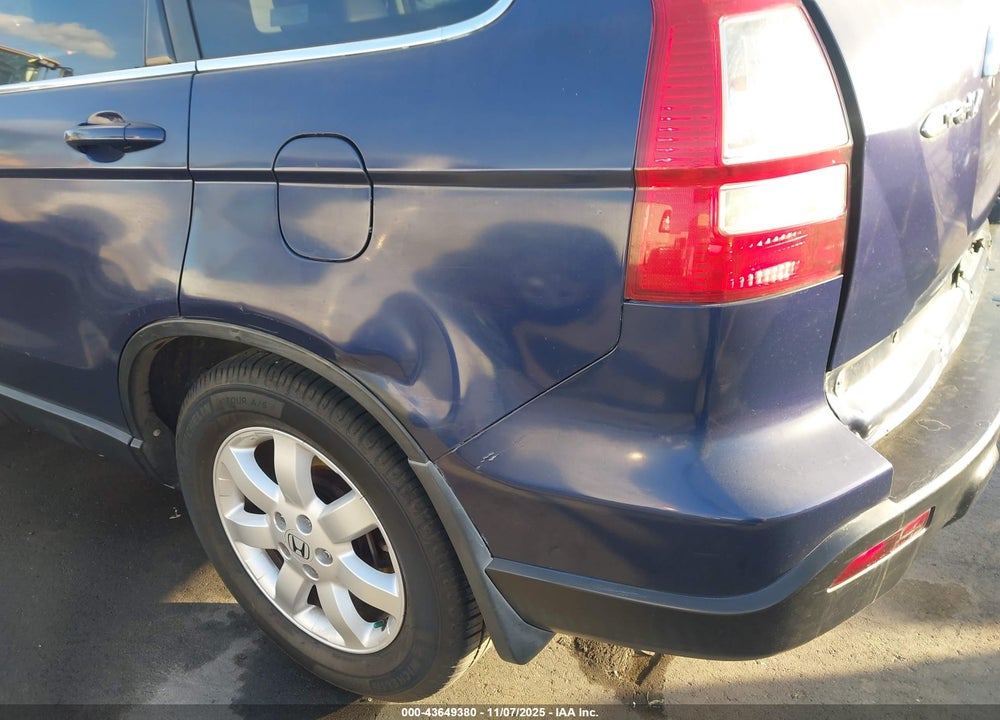 2007 HONDA CR-V VIN: 5J6RE48727L007391