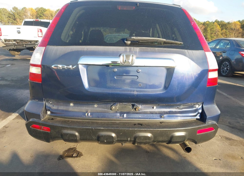 2007 HONDA CR-V VIN: 5J6RE48727L007391