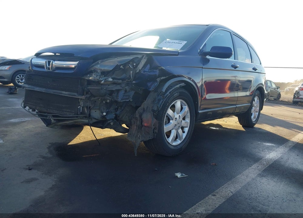2007 HONDA CR-V VIN: 5J6RE48727L007391