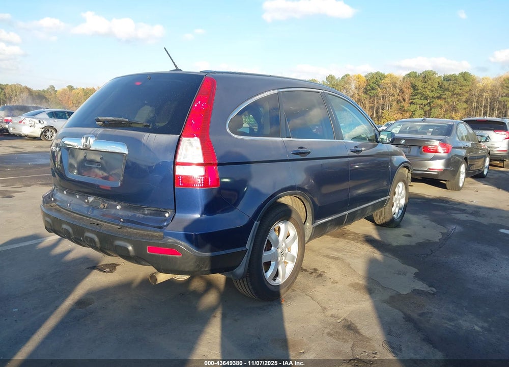 2007 HONDA CR-V VIN: 5J6RE48727L007391