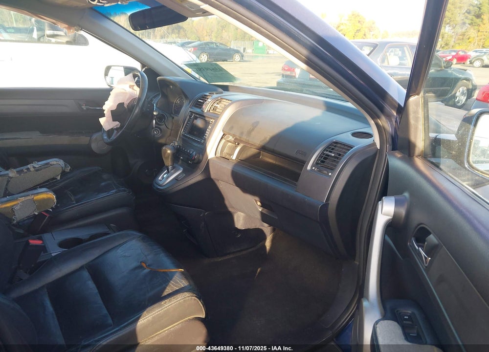 2007 HONDA CR-V VIN: 5J6RE48727L007391