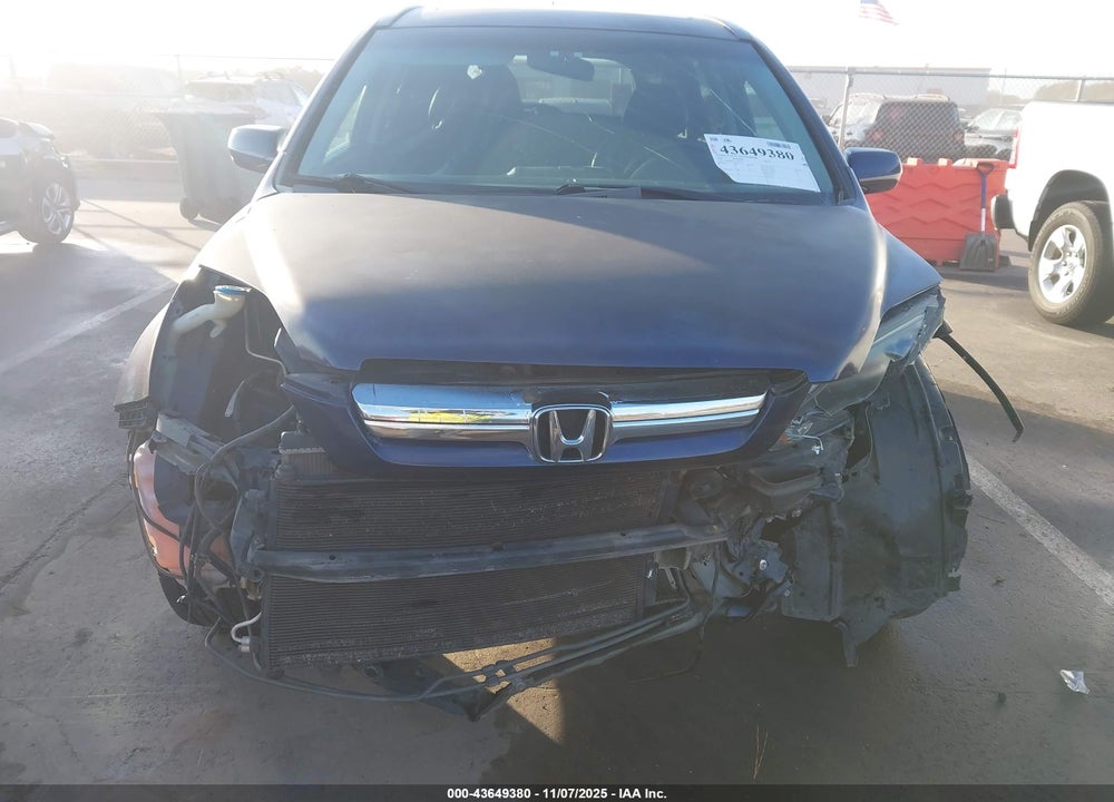 2007 HONDA CR-V VIN: 5J6RE48727L007391