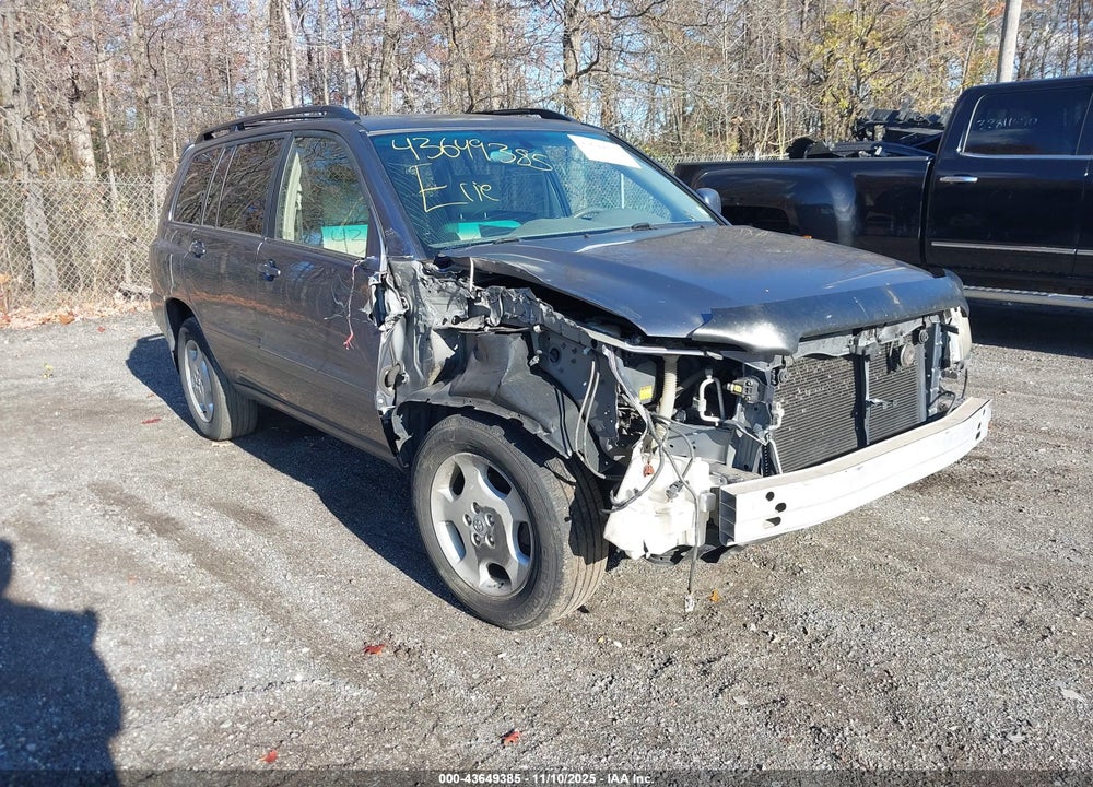 2005 TOYOTA HIGHLANDER LIMITED VIN: JTEEP21A150088418
