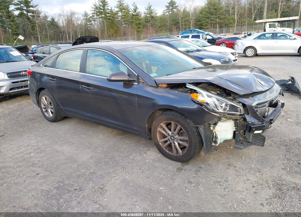 2016 HYUNDAI SONATA SE VIN: 5NPE24AF3GH348639