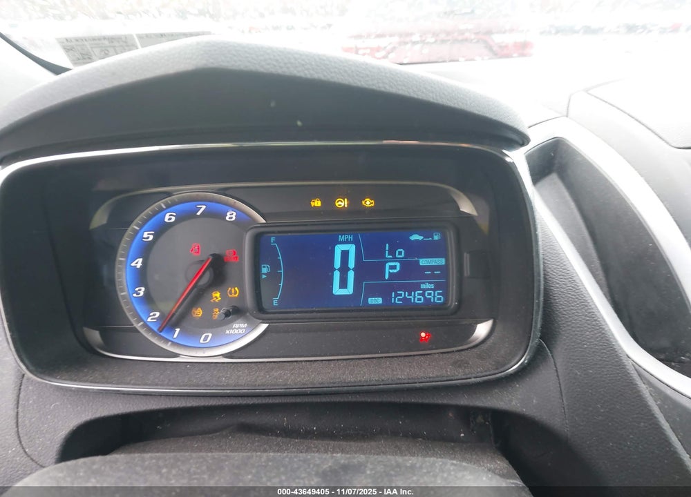 2015 CHEVROLET TRAX 1LS VIN: KL7CJKSB4FB128501