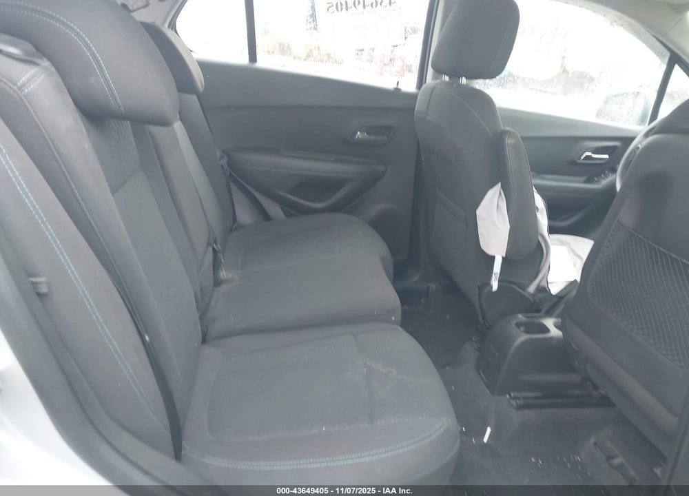 2015 CHEVROLET TRAX 1LS VIN: KL7CJKSB4FB128501