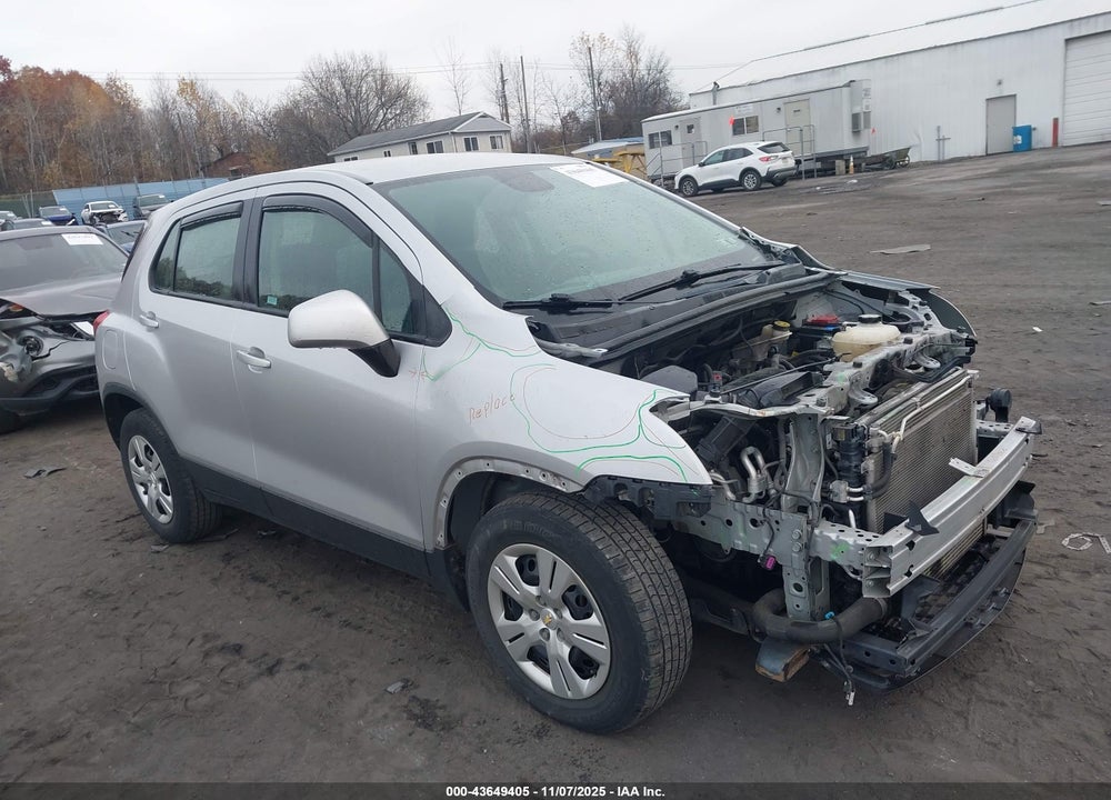 2015 CHEVROLET TRAX 1LS VIN: KL7CJKSB4FB128501