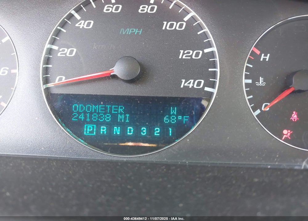 2008 CHEVROLET IMPALA VIN: 2G1WT55K381216555