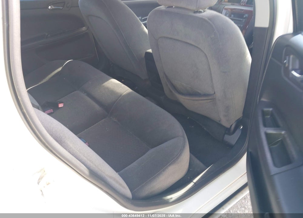 2008 CHEVROLET IMPALA VIN: 2G1WT55K381216555
