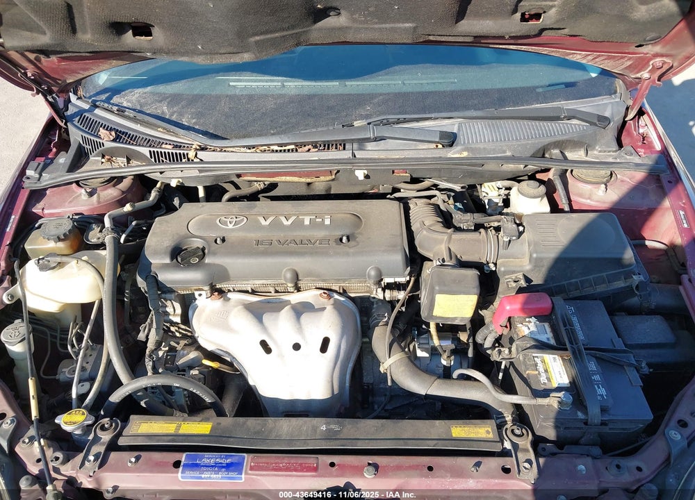 2007 SCION TC VIN: JTKDE177970198804