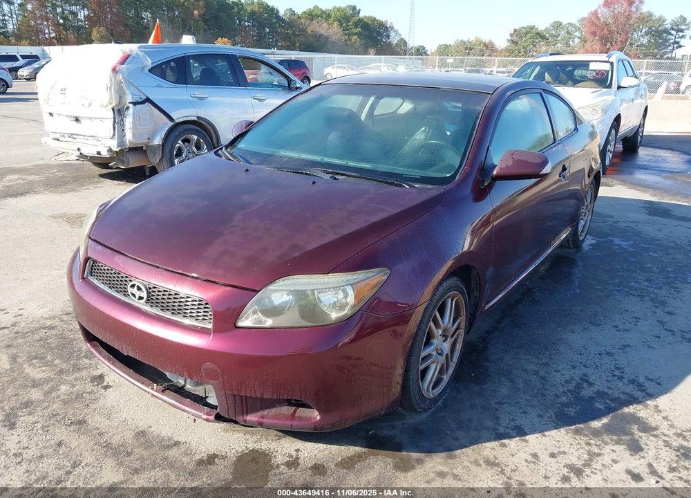 2007 SCION TC VIN: JTKDE177970198804