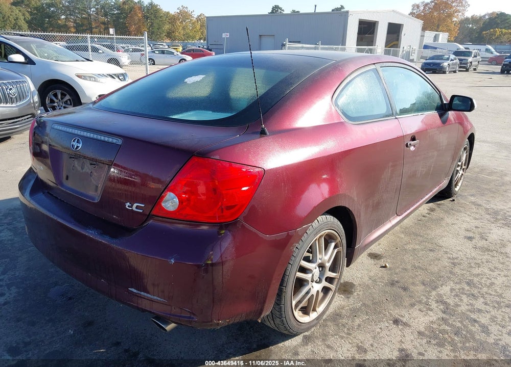 2007 SCION TC VIN: JTKDE177970198804