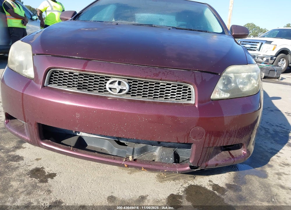 2007 SCION TC VIN: JTKDE177970198804