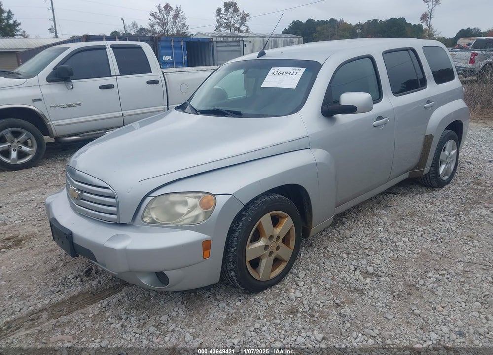 2011 CHEVROLET HHR VIN: 3GNBABFW2BS522967