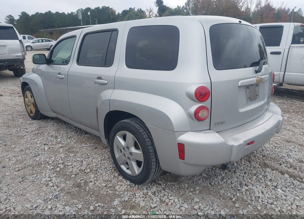 2011 CHEVROLET HHR VIN: 3GNBABFW2BS522967