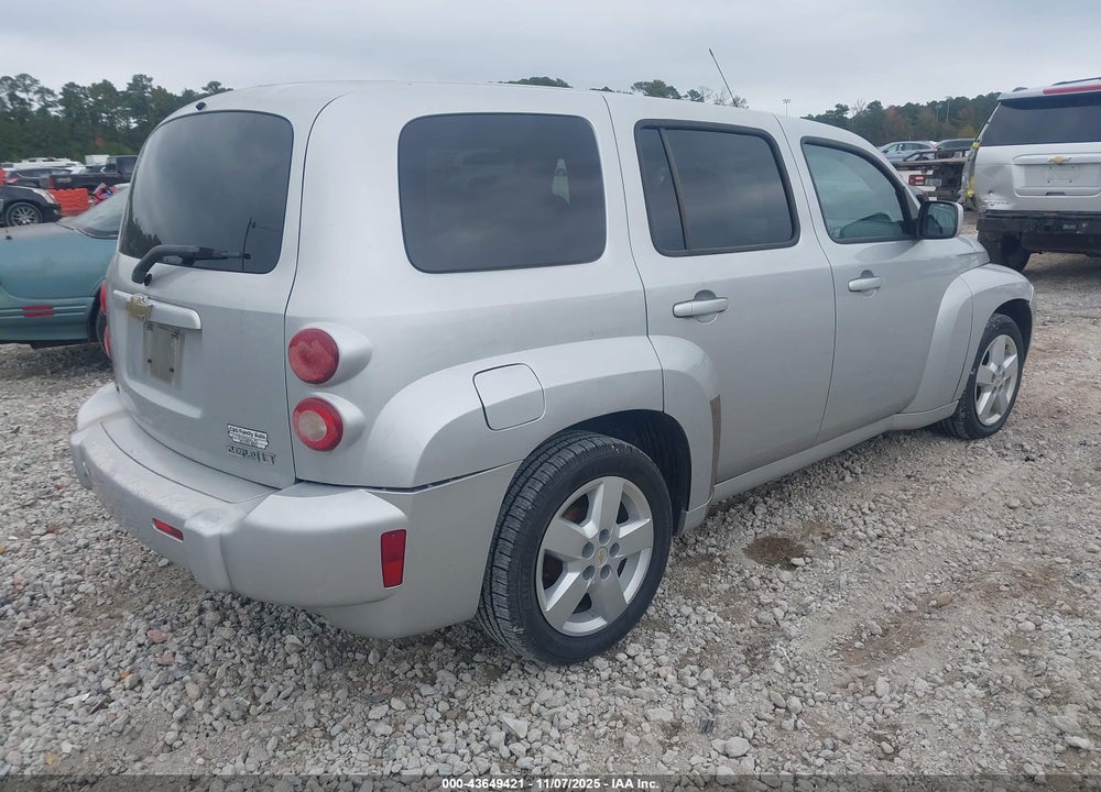 2011 CHEVROLET HHR VIN: 3GNBABFW2BS522967