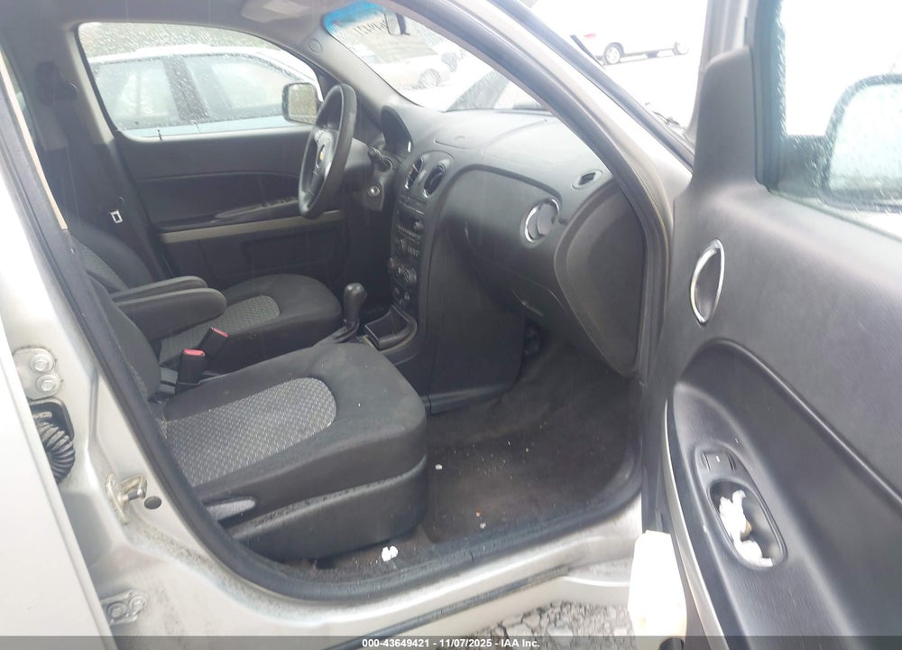 2011 CHEVROLET HHR VIN: 3GNBABFW2BS522967