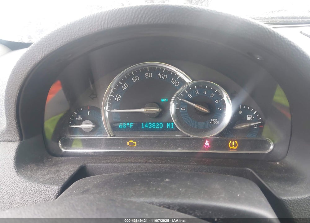 2011 CHEVROLET HHR VIN: 3GNBABFW2BS522967