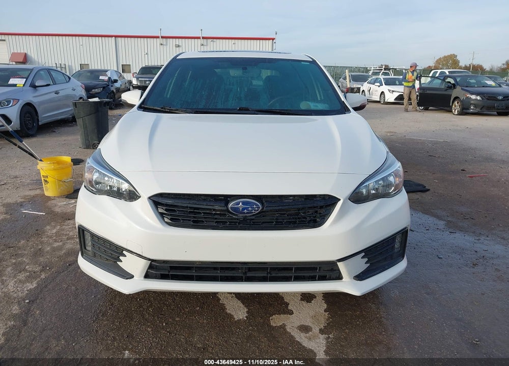 2022 SUBARU IMPREZA SPORT 5-DOOR VIN: 4S3GTAM6XN3703167
