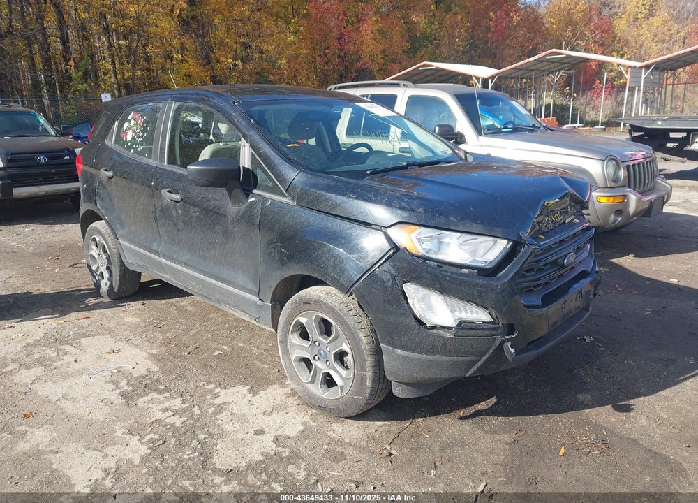 2021 FORD ECOSPORT S VIN: MAJ6S3FL8MC429730