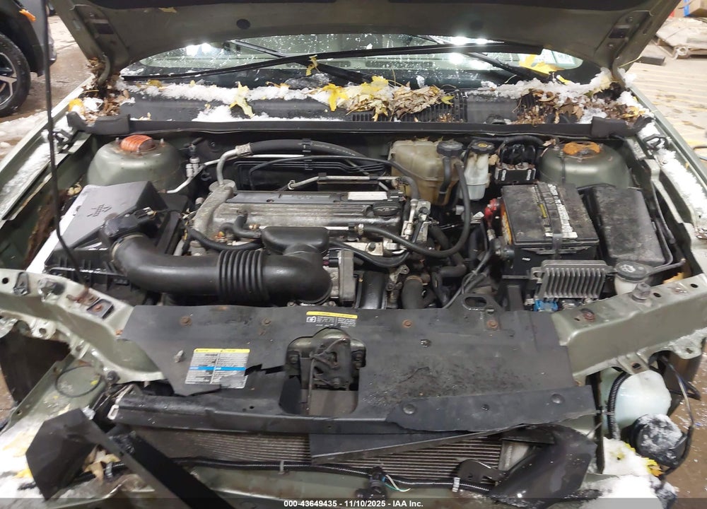 2006 CHEVROLET MALIBU VIN: 1G1ZS51F56F152243