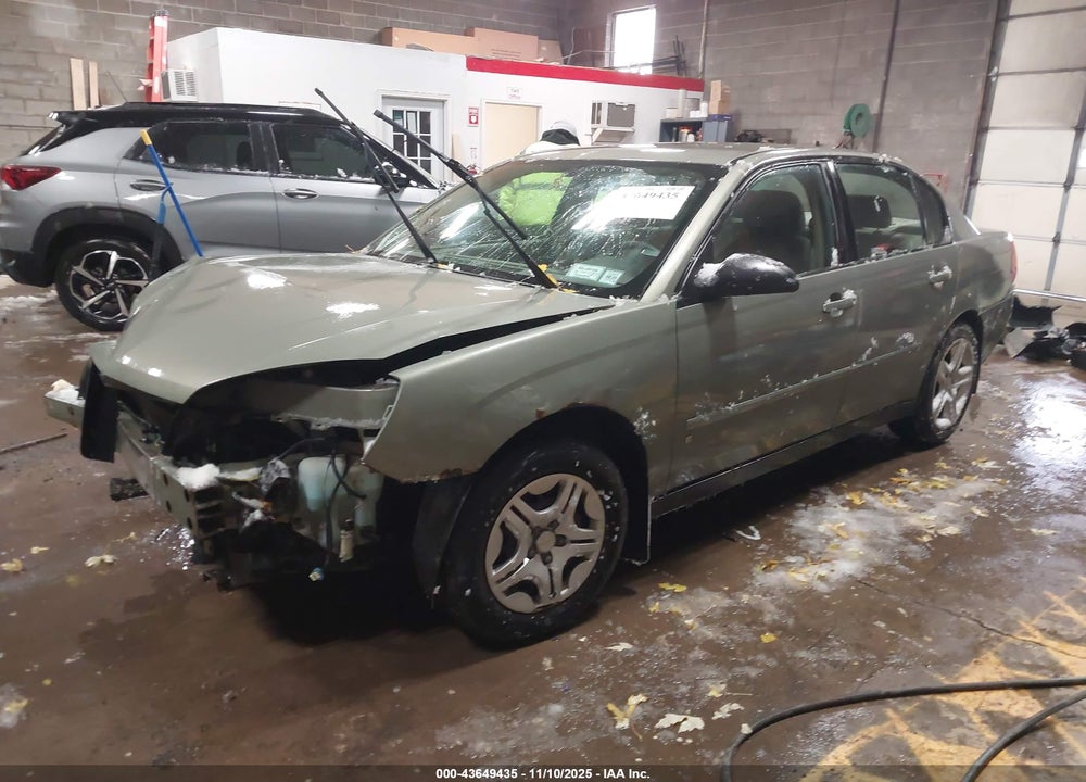 2006 CHEVROLET MALIBU VIN: 1G1ZS51F56F152243