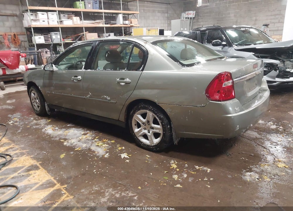 2006 CHEVROLET MALIBU VIN: 1G1ZS51F56F152243
