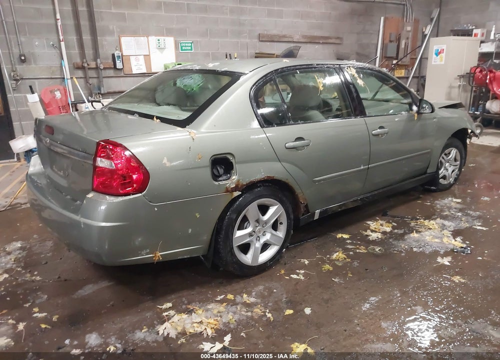2006 CHEVROLET MALIBU VIN: 1G1ZS51F56F152243