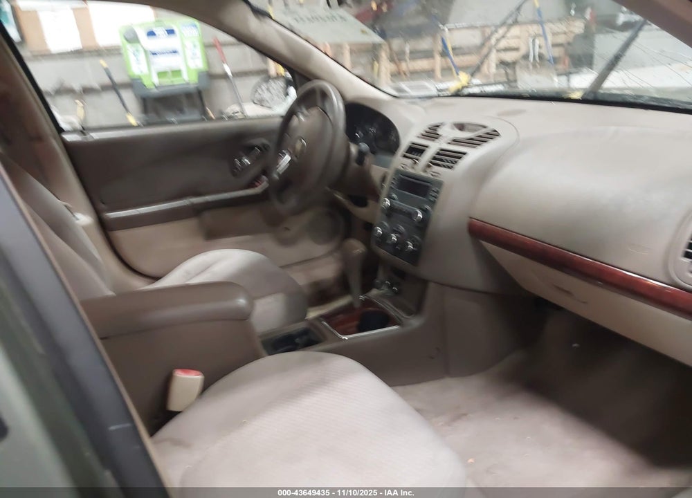 2006 CHEVROLET MALIBU VIN: 1G1ZS51F56F152243
