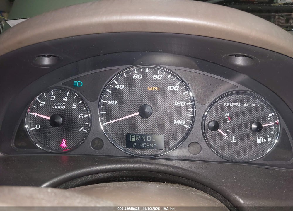 2006 CHEVROLET MALIBU VIN: 1G1ZS51F56F152243