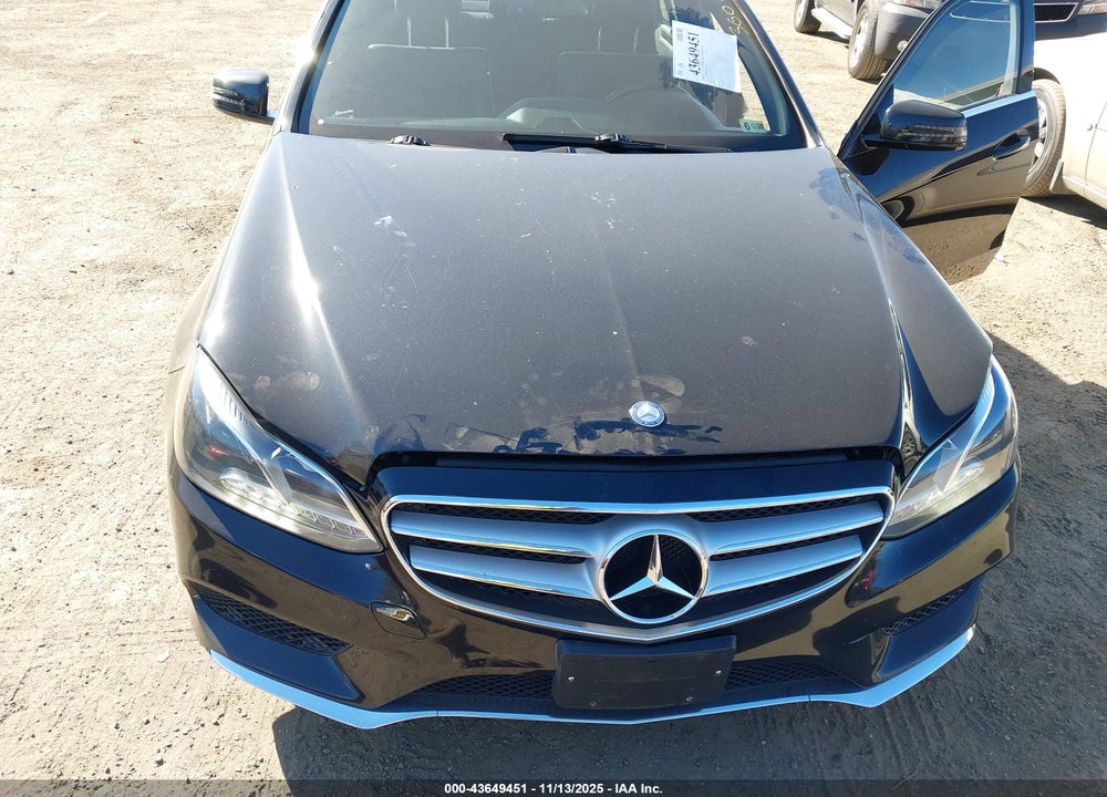 2014 MERCEDES-BENZ E 350 VIN: WDDHF5KB0EA960343