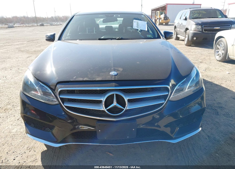 2014 MERCEDES-BENZ E 350 VIN: WDDHF5KB0EA960343