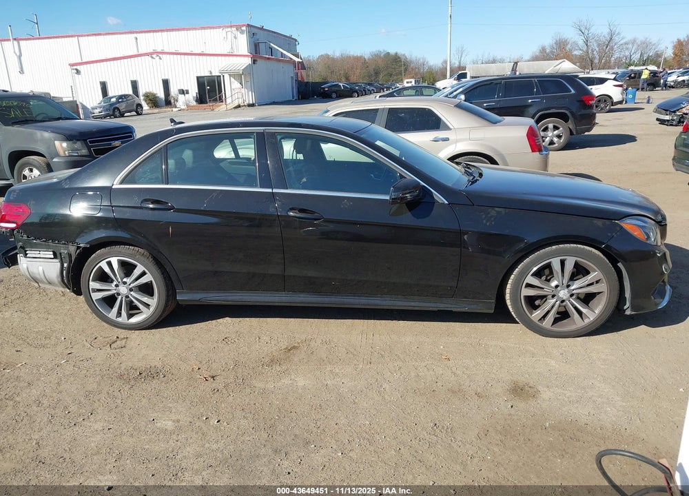 2014 MERCEDES-BENZ E 350 VIN: WDDHF5KB0EA960343