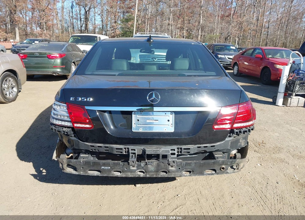 2014 MERCEDES-BENZ E 350 VIN: WDDHF5KB0EA960343