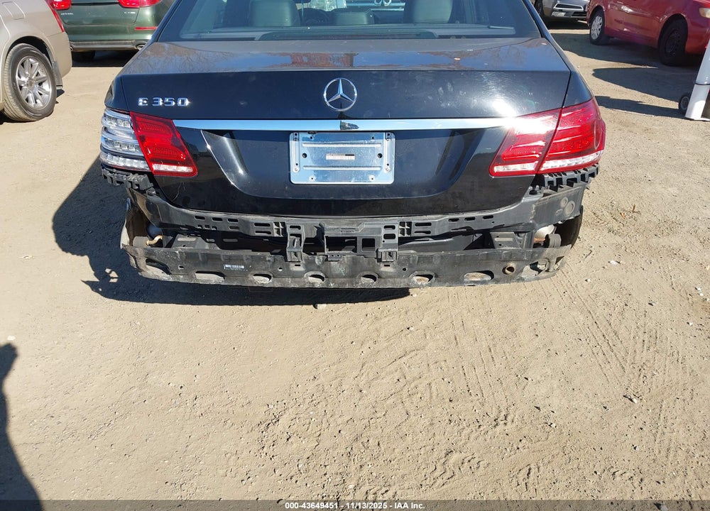 2014 MERCEDES-BENZ E 350 VIN: WDDHF5KB0EA960343