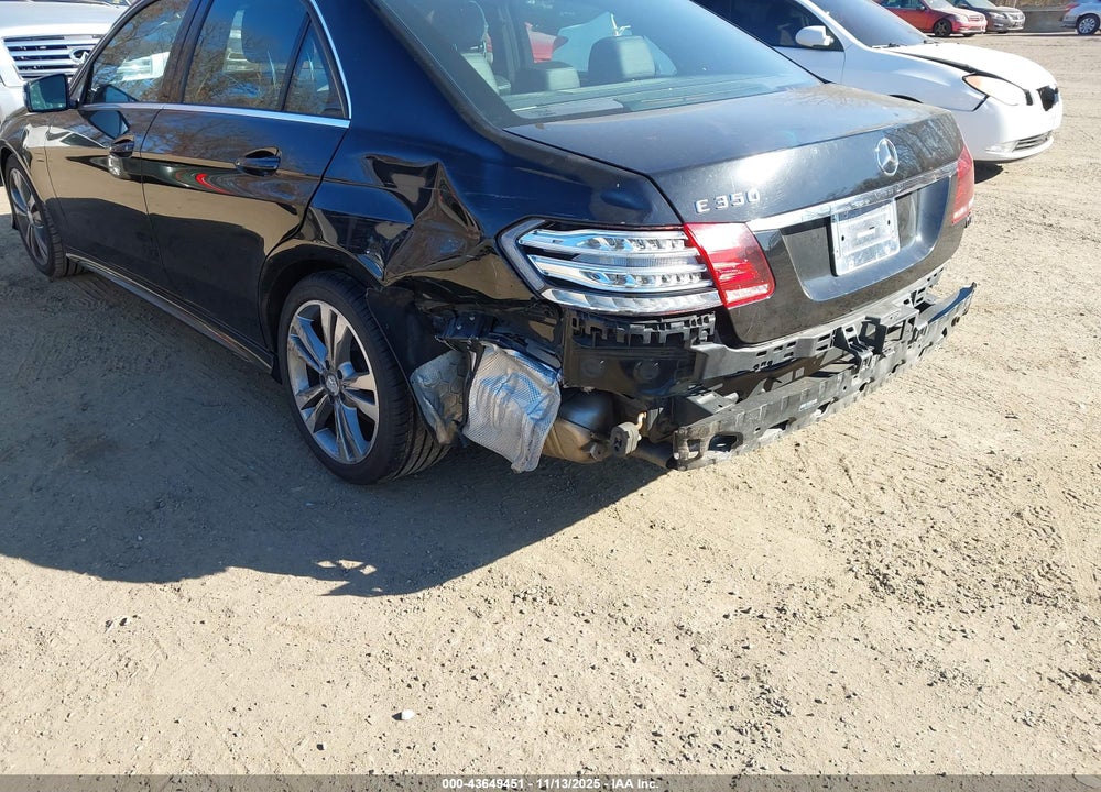 2014 MERCEDES-BENZ E 350 VIN: WDDHF5KB0EA960343