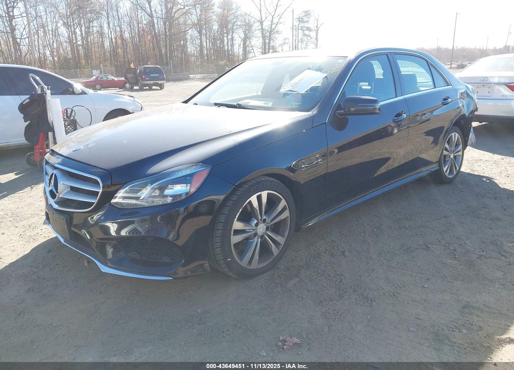 2014 MERCEDES-BENZ E 350 VIN: WDDHF5KB0EA960343