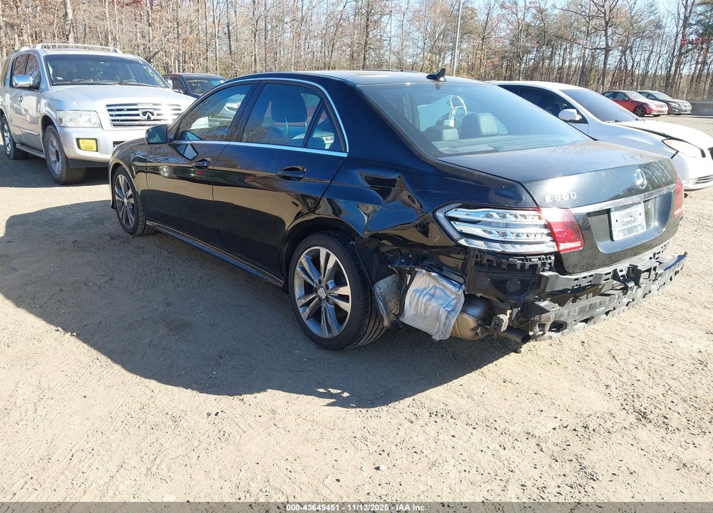 2014 MERCEDES-BENZ E 350 VIN: WDDHF5KB0EA960343