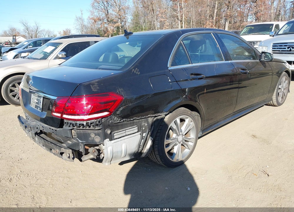 2014 MERCEDES-BENZ E 350 VIN: WDDHF5KB0EA960343
