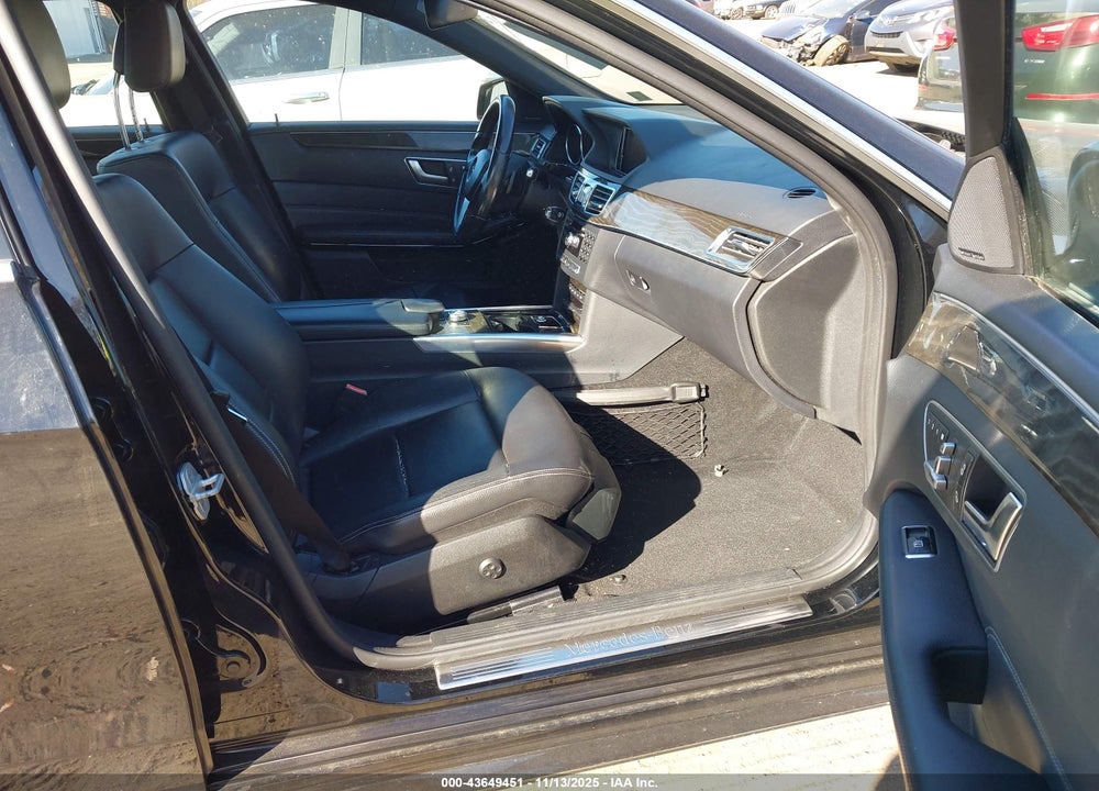 2014 MERCEDES-BENZ E 350 VIN: WDDHF5KB0EA960343