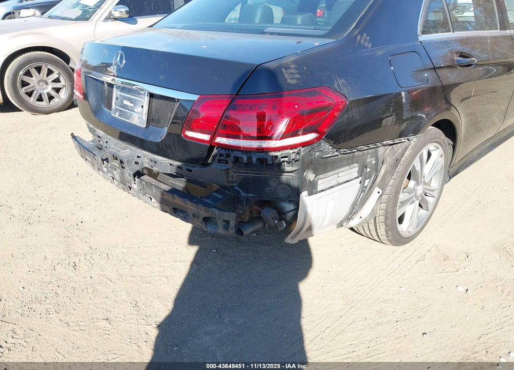 2014 MERCEDES-BENZ E 350 VIN: WDDHF5KB0EA960343