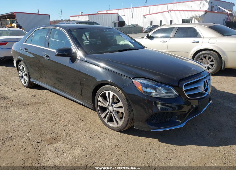 2014 MERCEDES-BENZ E 350 VIN: WDDHF5KB0EA960343