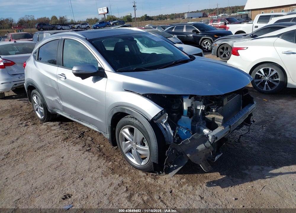 2019 HONDA HR-V EX VIN: 3CZRU5H53KM728561