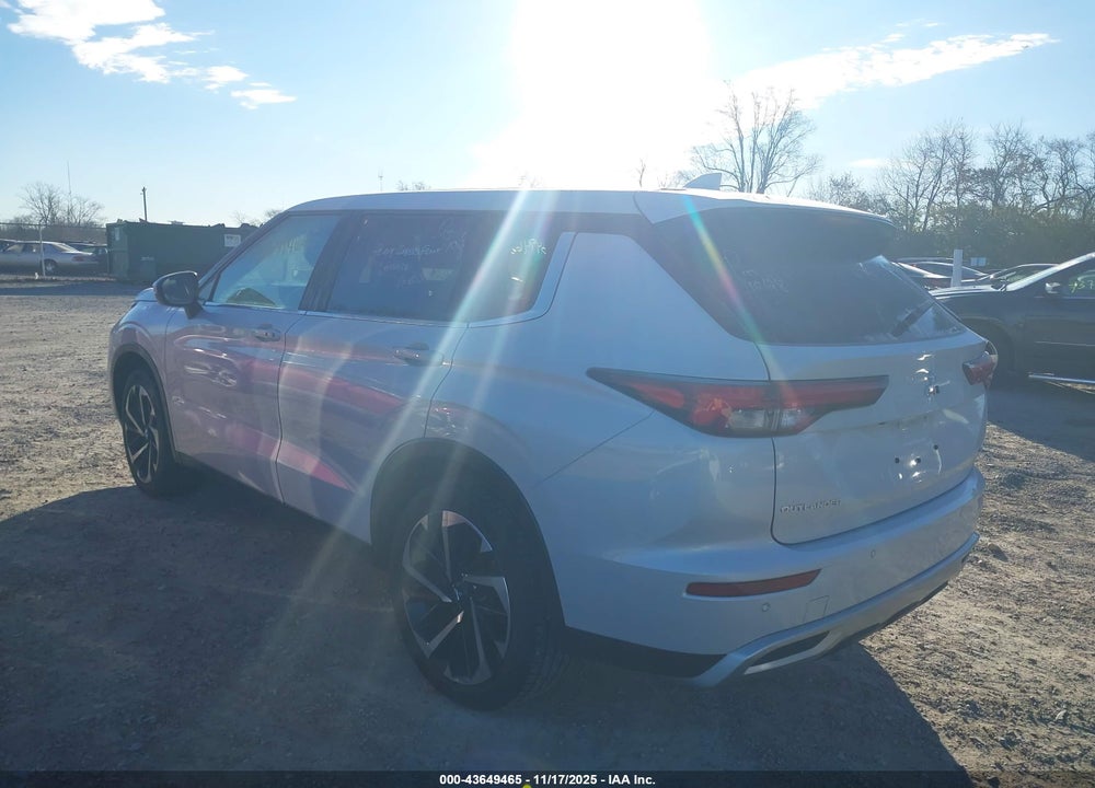 2024 MITSUBISHI OUTLANDER VIN: JA4J3VA89RZ036284