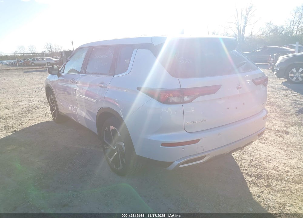 2024 MITSUBISHI OUTLANDER VIN: JA4J3VA89RZ036284