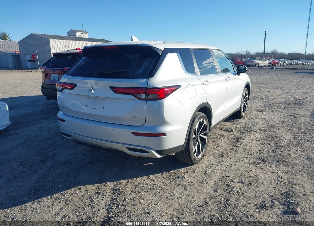 2024 MITSUBISHI OUTLANDER VIN: JA4J3VA89RZ036284