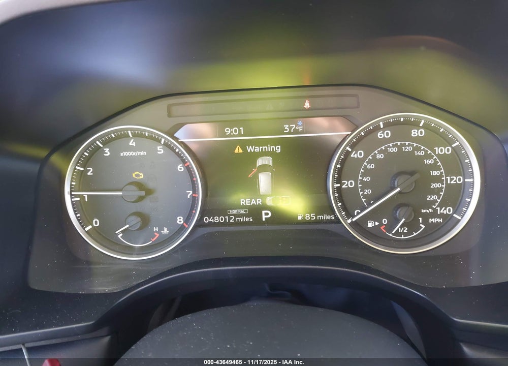 2024 MITSUBISHI OUTLANDER VIN: JA4J3VA89RZ036284